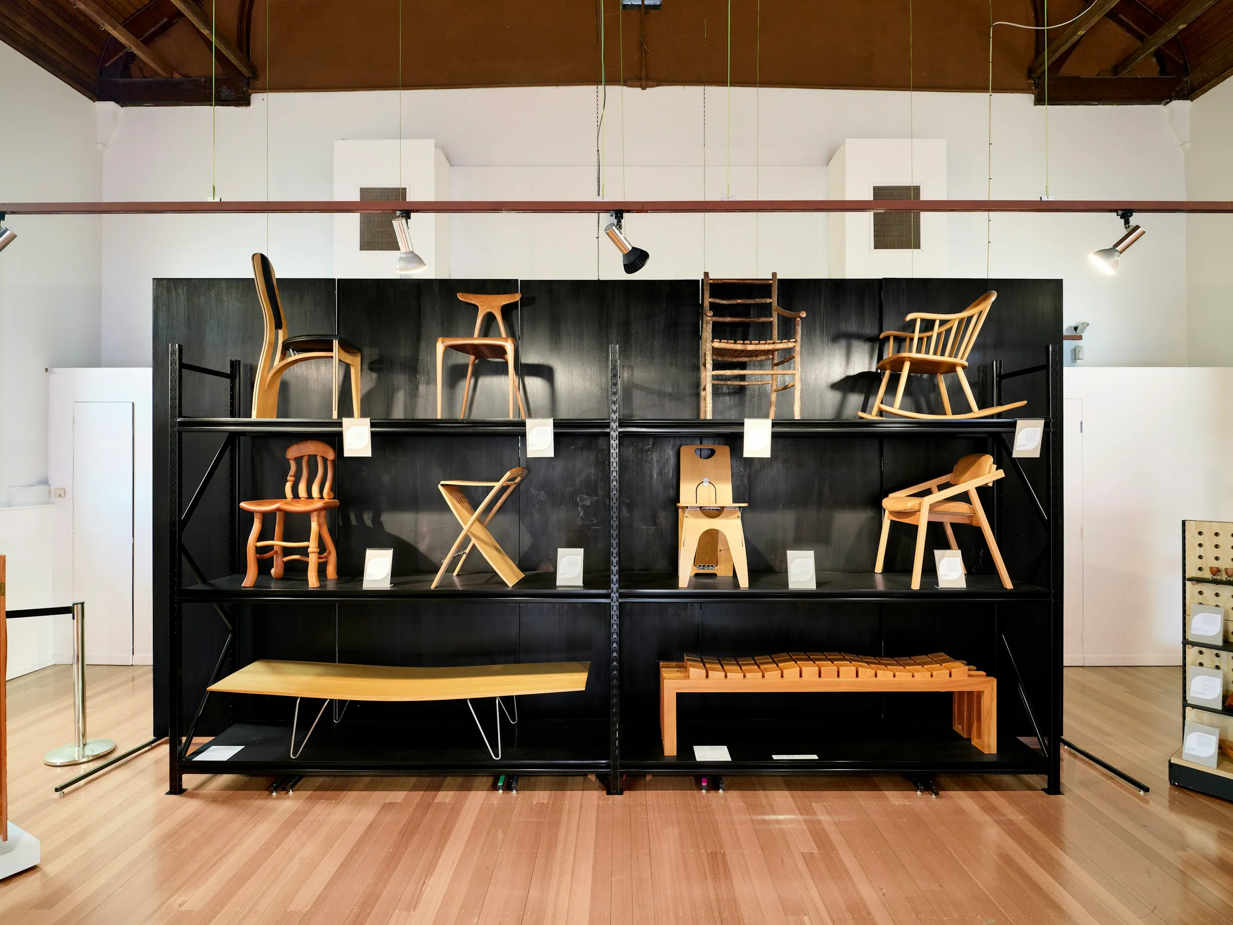 Furniture showroom display used by VELA Home Global for supplier and product sourcing in Foshan