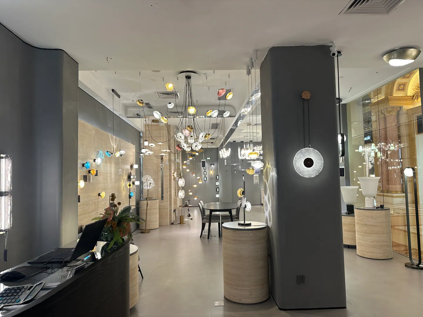 Home 12 Decorative lighting showroom visited for hospitality and residential FF&E sourcing