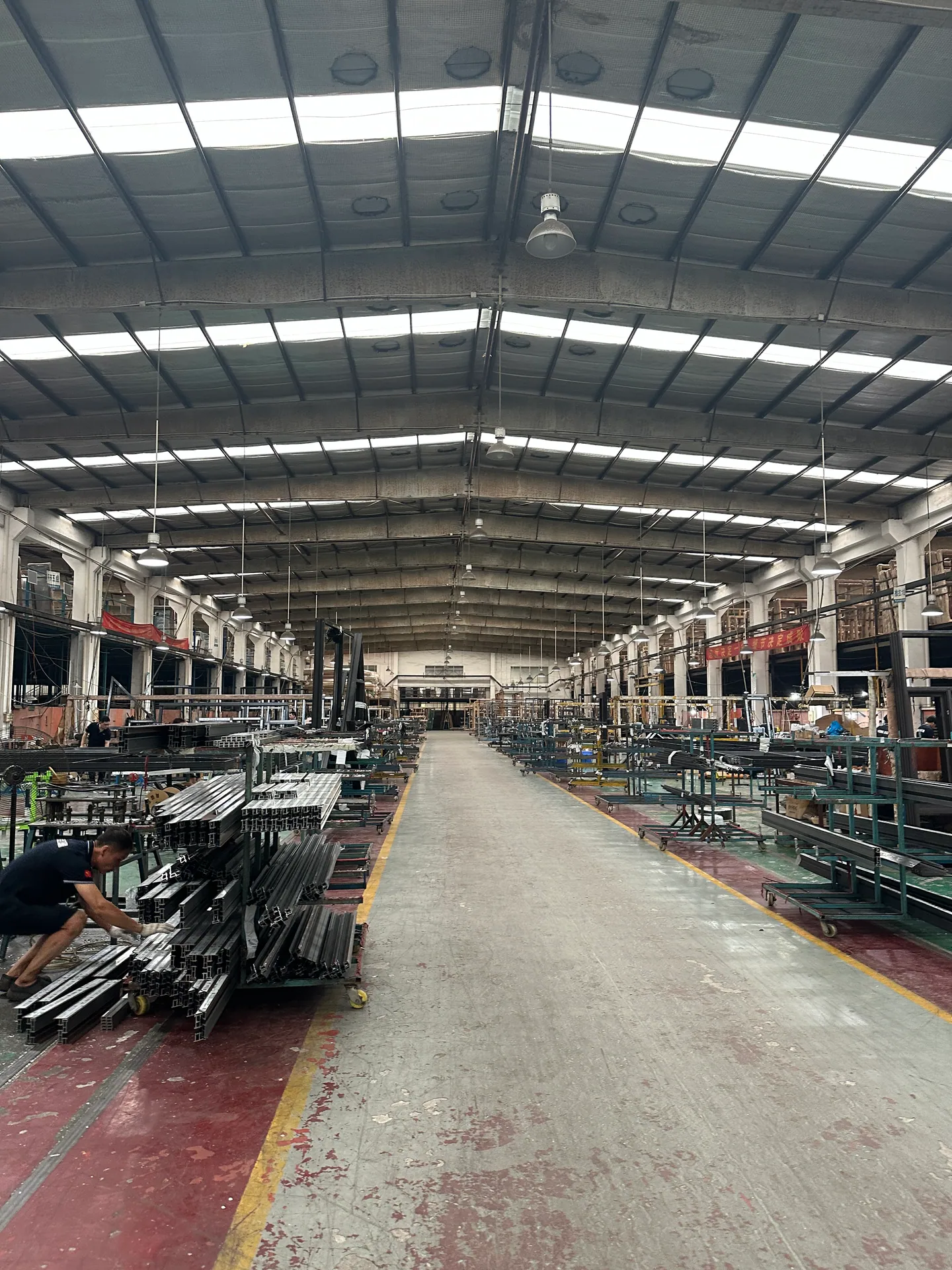 Large Foshan production floor assessed for property development procurement capacity