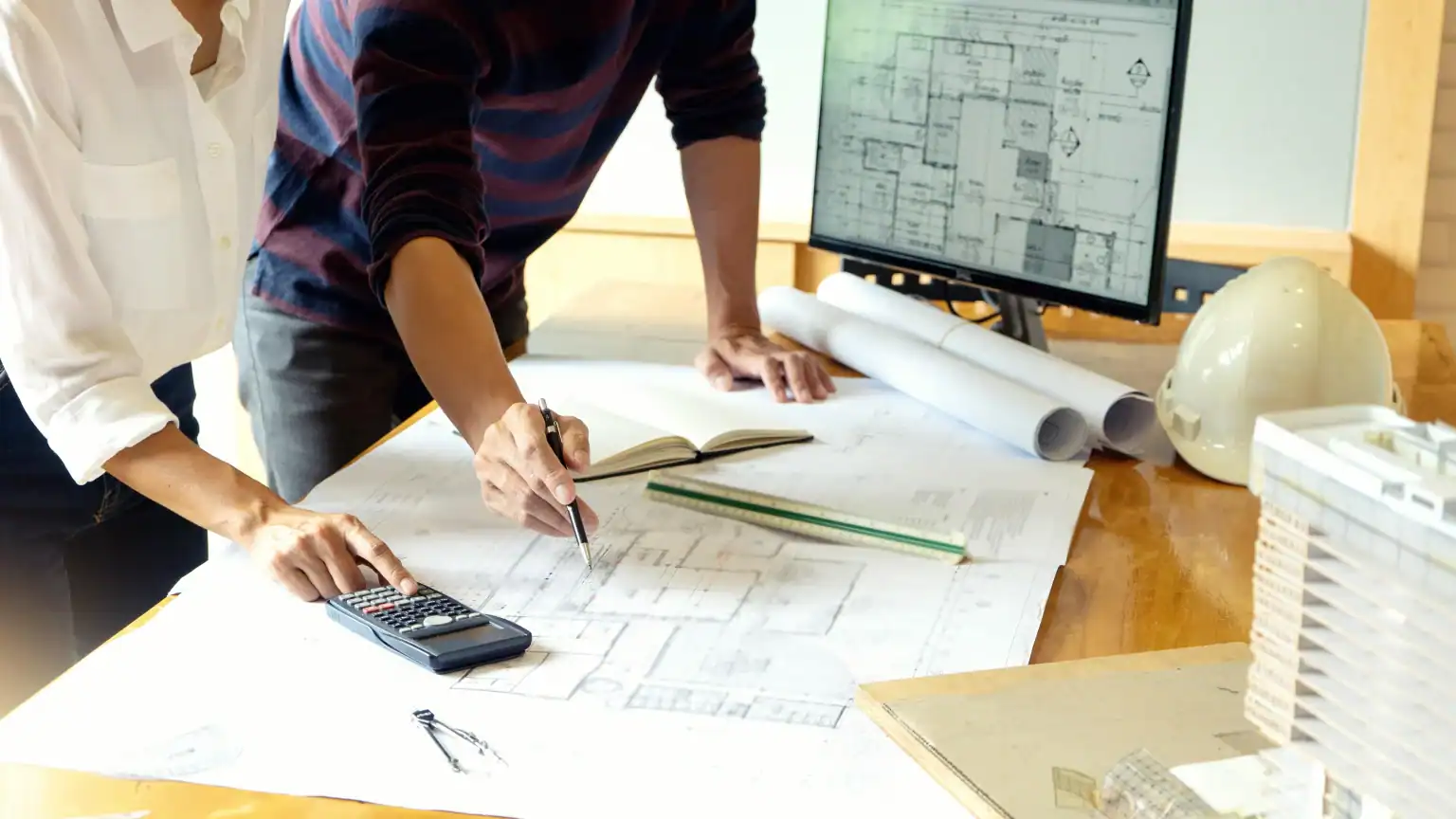 Design drawings and product requirements reviewed before sourcing